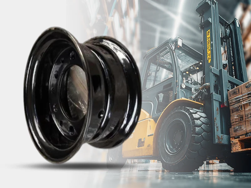 Колеса та ободи