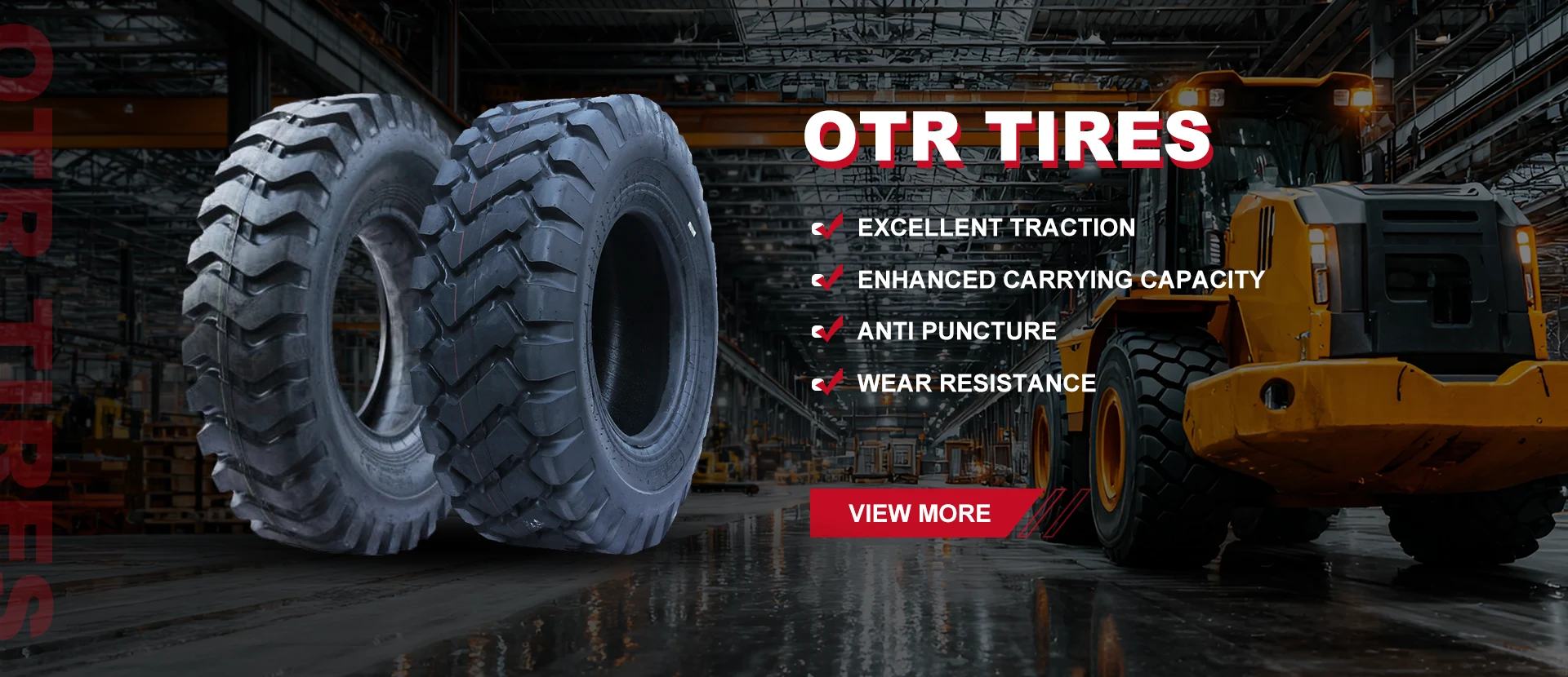 Китай OTR Tyres Factory