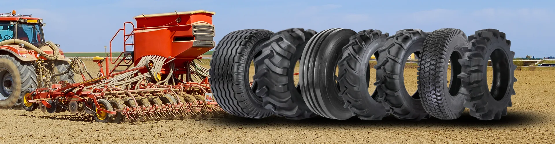Сільськогосподарські шини