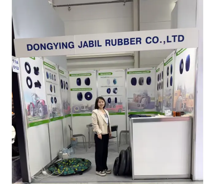 Jabil Rubber Co., Ltd. сяє на російській виставці шин 2026, відкриваючи нову главу в поглибленні закордонних ринків