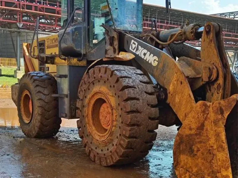 23.5-25 Solid Tire – перевірене рішення для індонезійських нікелевих шахт 23.5-25 Solid Tire – перевірене рішення для індонезійських нікелевих шахт