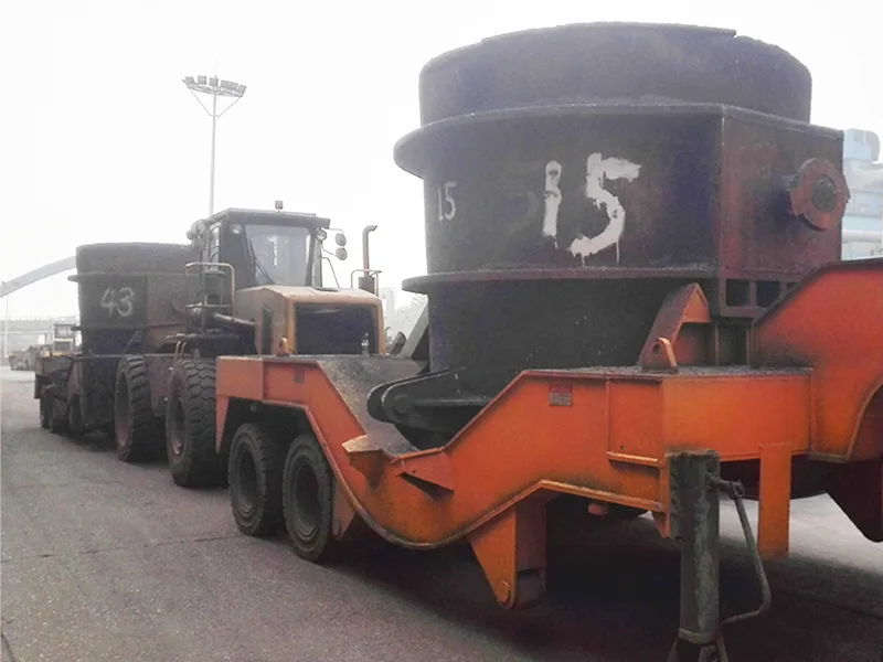 Машина-ківш з розплавленого заліза